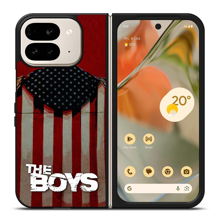 THE HOMELANDER THE BOYS Google Pixel 9 Pro Fold Case Cover THE HOMELANDER THE BOYS Google Pixel 9 Pro Fold Case Cover