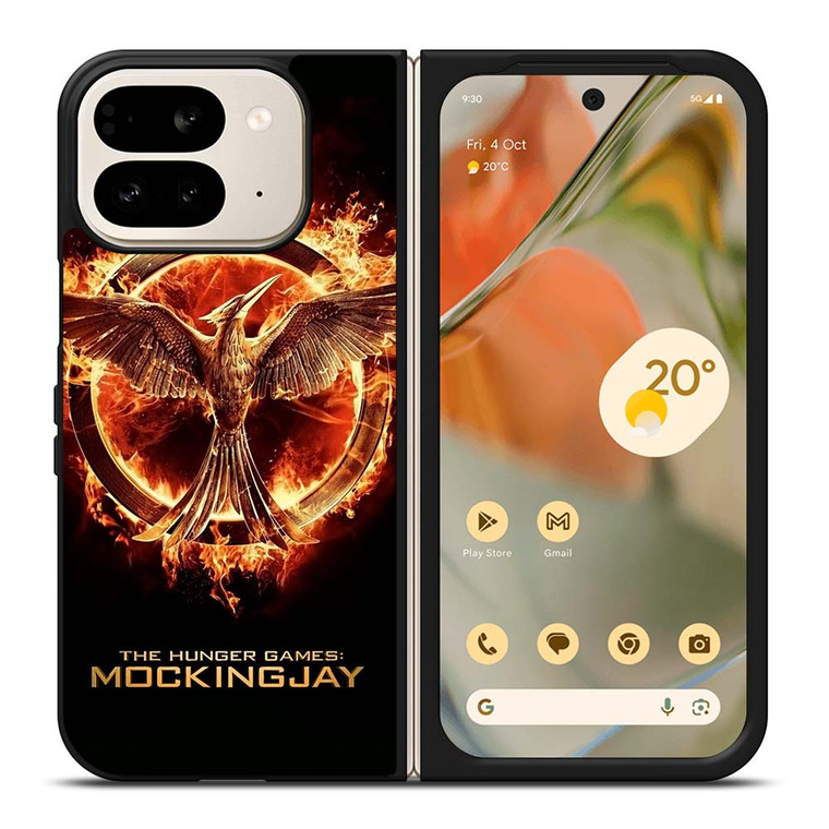 THE HUNGER GAMES ICON Google Pixel 9 Pro Fold Case Cover