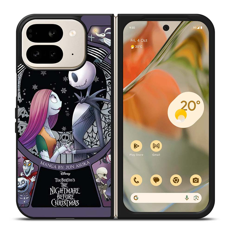 THE NIGHTMARE BEFORE CHRISTMAS DISNEY Google Pixel 9 Pro Fold Case Cover