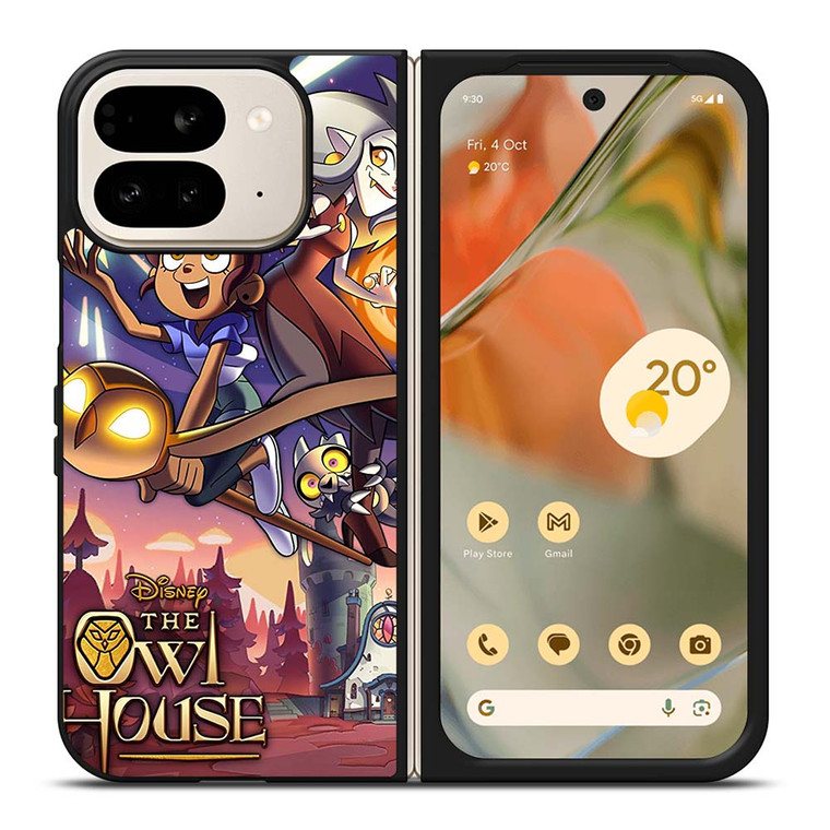 THE OWL HOUSE DISNEY CARTOON Google Pixel 9 Pro Fold Case Cover