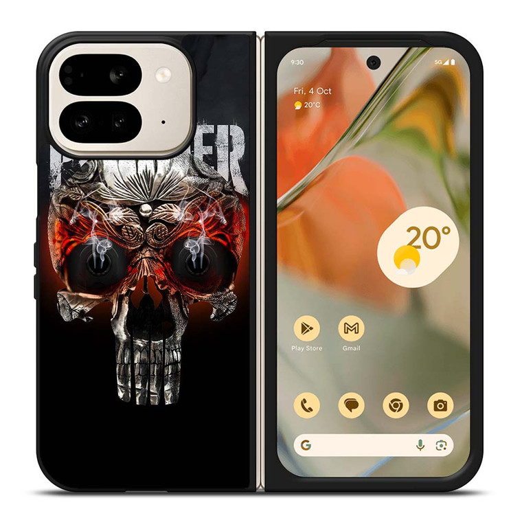 THE PUNISHER SKULL MARVEL Google Pixel 9 Pro Fold Case Cover