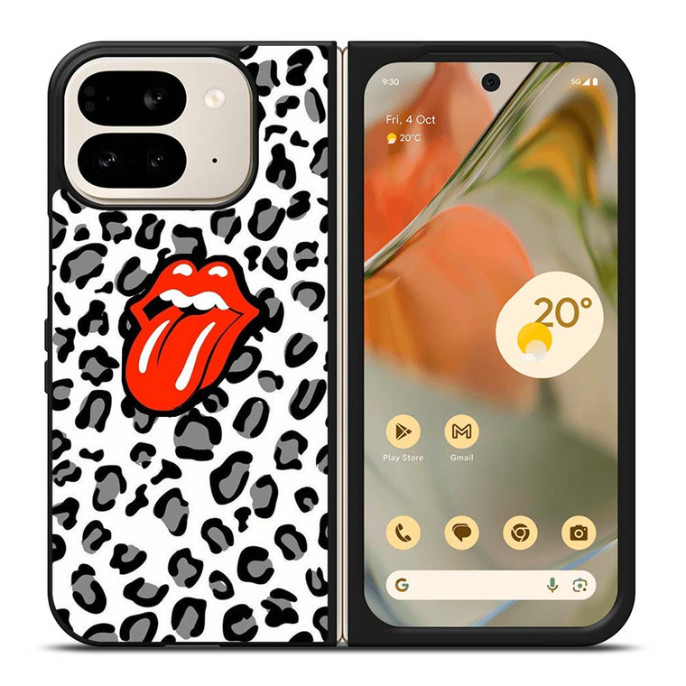 THE ROLLING STONES LEOPARD SKIN Google Pixel 9 Pro Fold Case Cover