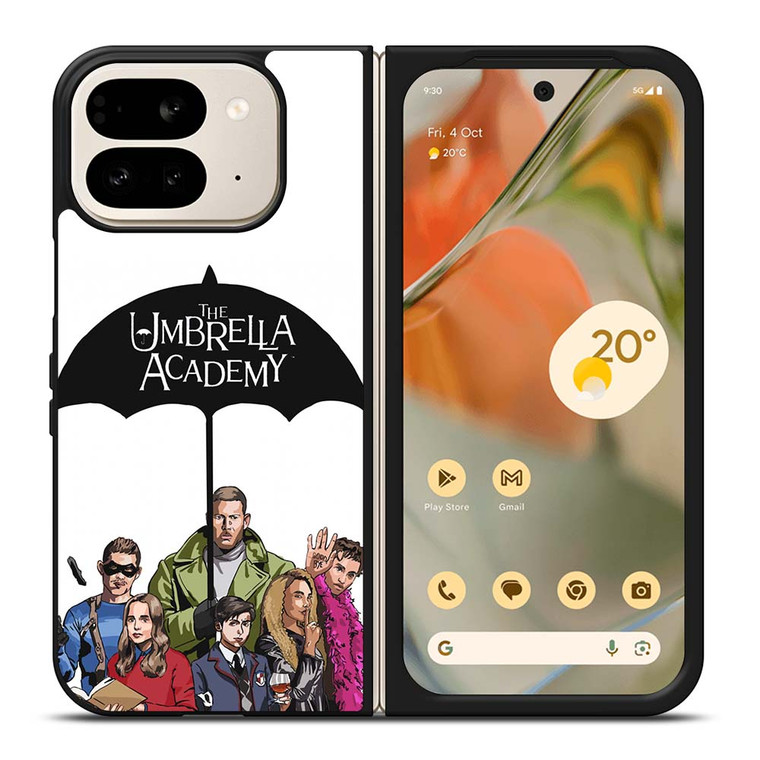 THE UMBRELLA ACADEMY ART Google Pixel 9 Pro Fold Case Cover