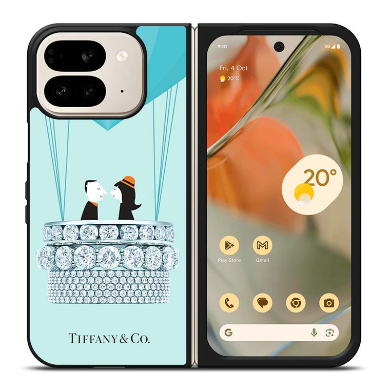 TIFFANY AND CO FALL IN LOVE Google Pixel 9 Pro Fold Case Cover