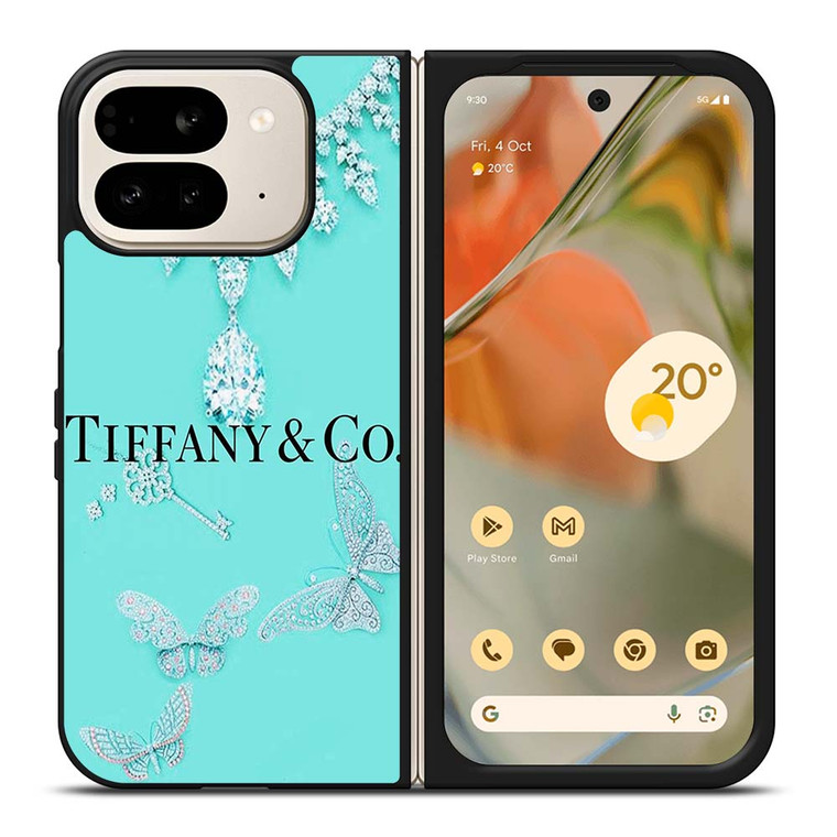 TIFFANY AND CO NEW Google Pixel 9 Pro Fold Case Cover