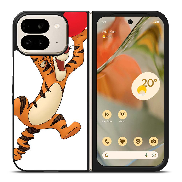 TIGGER WINNIE THE POOH CARTOON Google Pixel 9 Pro Fold Case Cover