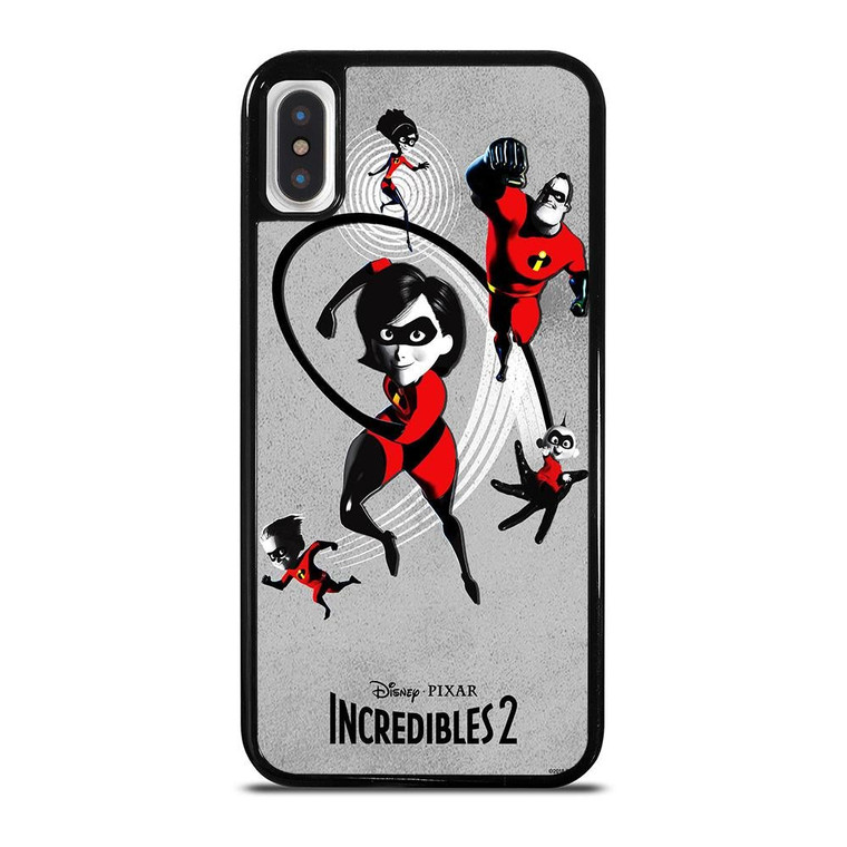 THE INCREDIBLES 2 DISNEY iPhone XS Max Case Cover