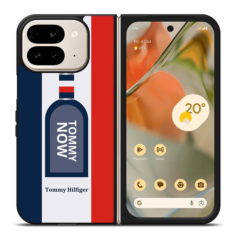 TOMMY HILFIGER LOGO NOW Google Pixel 9 Pro Fold Case Cover