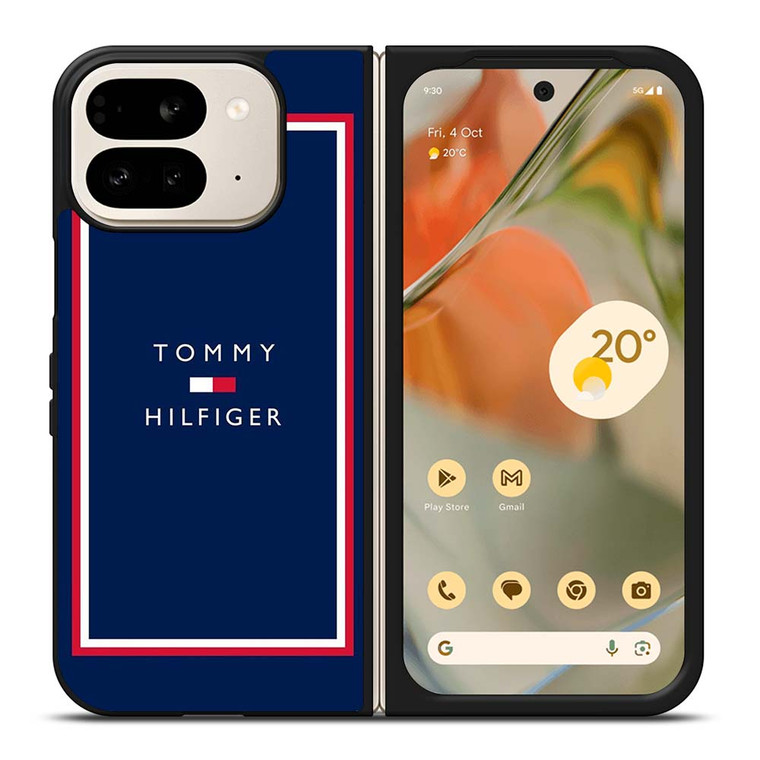 TOMMY HILFIGER LOGO Google Pixel 9 Pro Fold Case Cover