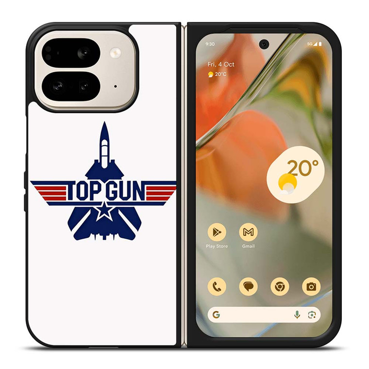 TOP GUN LOGO ICON Google Pixel 9 Pro Fold Case Cover