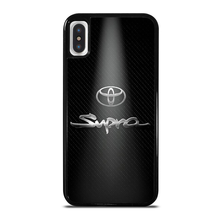 TOYOTA SUPRA LOGO iPhone XS Max Case Cover