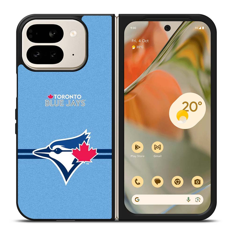 TORONTO BLUE JAYS LOGO BASEBALL CLUB ICON Google Pixel 9 Pro Fold Case Cover