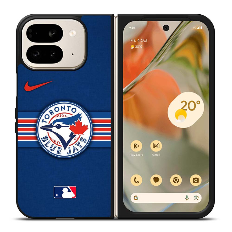 TORONTO BLUE JAYS MLB TEAM Google Pixel 9 Pro Fold Case Cover