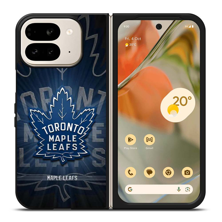 TORONTO MAPLE LEAFS NHL TEAM Google Pixel 9 Pro Fold Case Cover