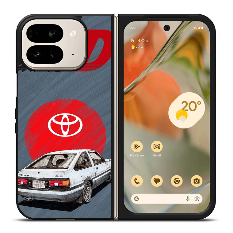 TOYOTA INITIAL D  Google Pixel 9 Pro Fold Case Cover