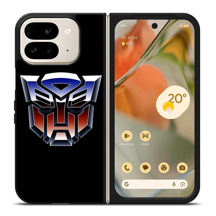 TRANSFORMERS AUTOBOT LOGO Google Pixel 9 Pro Fold Case Cover
