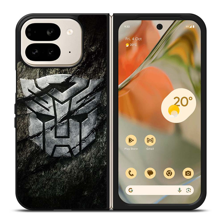 TRANSFORMERS RISE OF THE BEASTS MOVIE LOGO Google Pixel 9 Pro Fold Case Cover