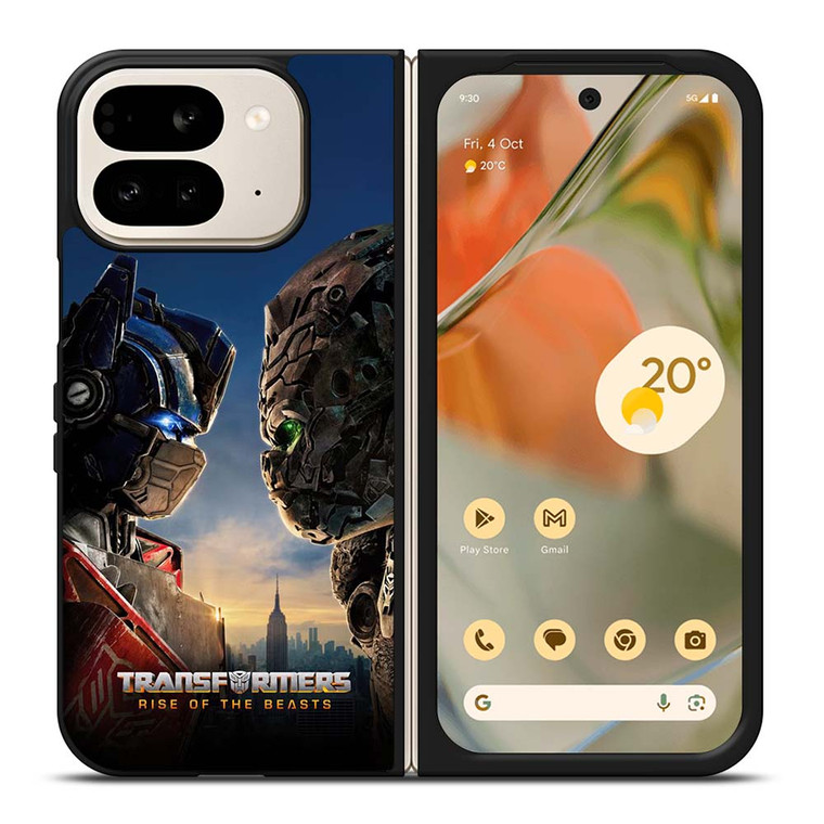 TRANSFORMERS RISE OF THE BEASTS MOVIE POSTER Google Pixel 9 Pro Fold Case Cover