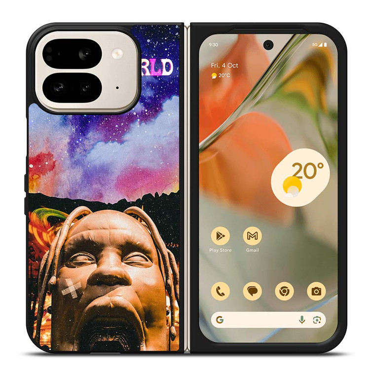 TRAVIS SCOTT ASTROWORLD Google Pixel 9 Pro Fold Case Cover
