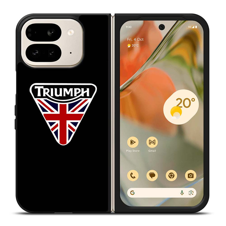 TRIUMPH BRITISH MOTORCYCLE Google Pixel 9 Pro Fold Case Cover