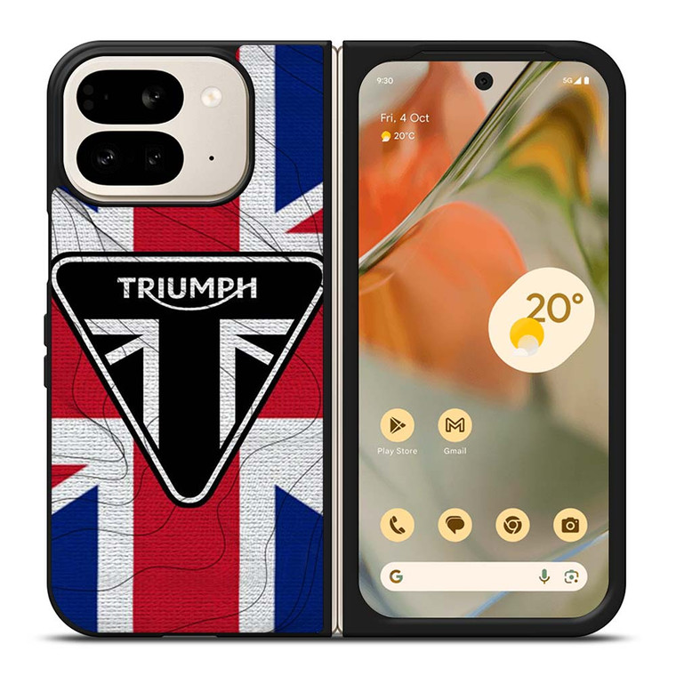 TRIUMPH MOTORCYCLE icon Google Pixel 9 Pro Fold Case Cover