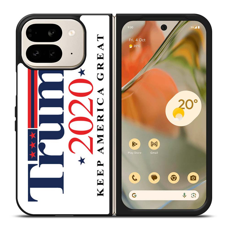 TRUMP 2020 KEEP AMERICA GREAT Google Pixel 9 Pro Fold Case Cover