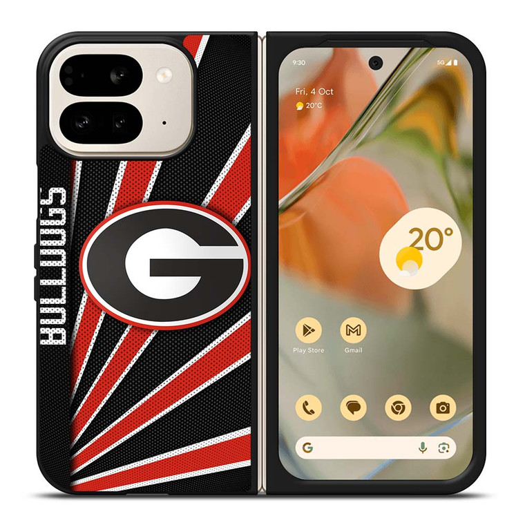 UGA GEORGIA BULLDOGS ICON Google Pixel 9 Pro Fold Case Cover