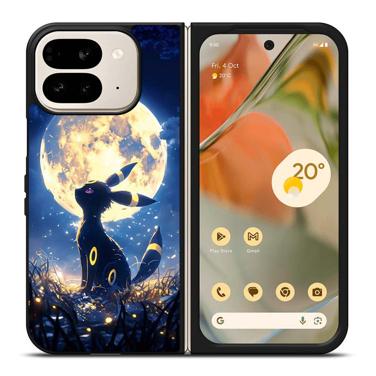 UMBREON SHINY POKEMON POCKET MONSTERS Google Pixel 9 Pro Fold Case Cover