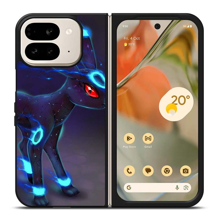 UMBREON SHINY POKEMON Google Pixel 9 Pro Fold Case Cover