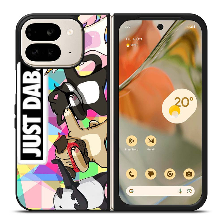 UNICORN DAB JUST DAB Google Pixel 9 Pro Fold Case Cover