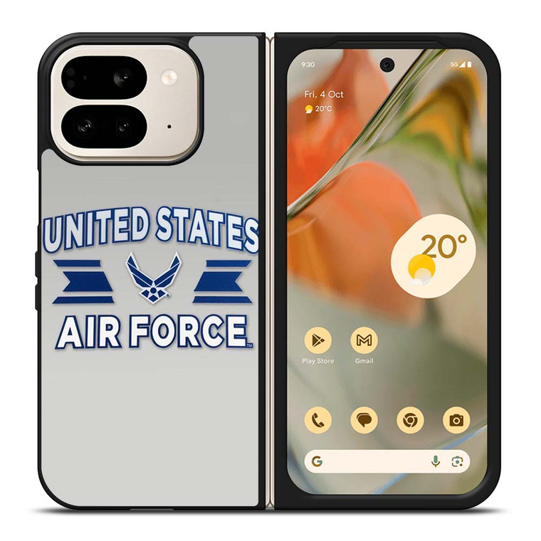 UNITED STATES US AIR FORCE LOGO Google Pixel 9 Pro Fold Case Cover