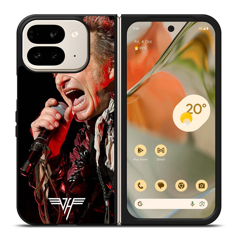 VAN HALLEN DAVID LEE ROTH Google Pixel 9 Pro Fold Case Cover