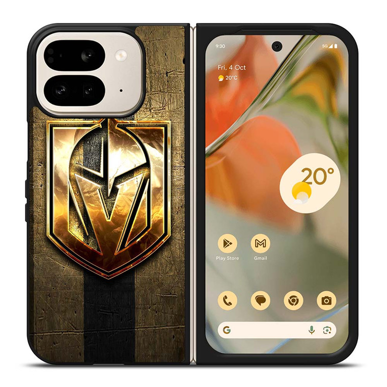 VEGAS GOLDEN KNIGHT GOLD SYMBOL Google Pixel 9 Pro Fold Case Cover