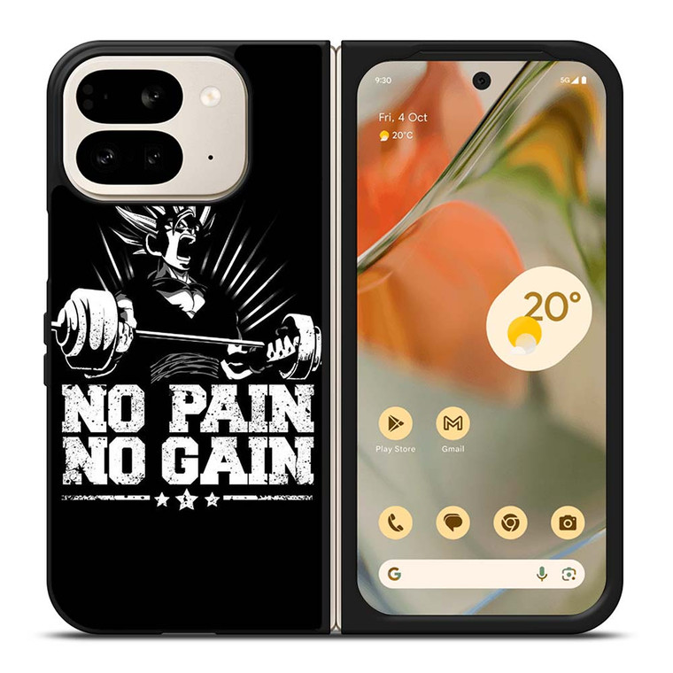 VEGETA QUOTE DRAGON BALL ANIME 2 Google Pixel 9 Pro Fold Case Cover