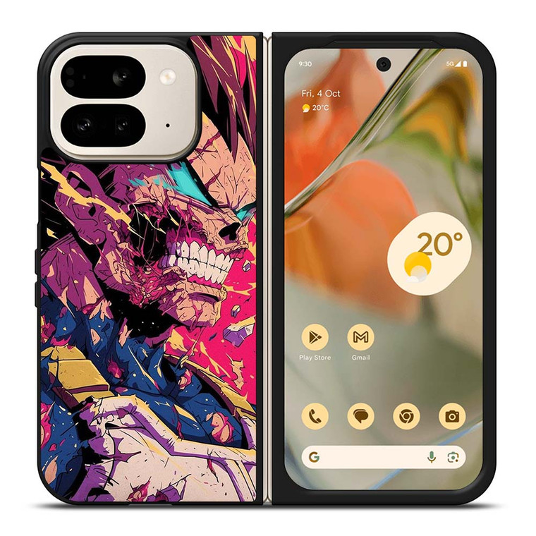 VEGETA ZOMBIE DRAGON BALL MANGA ANIME Google Pixel 9 Pro Fold Case Cover