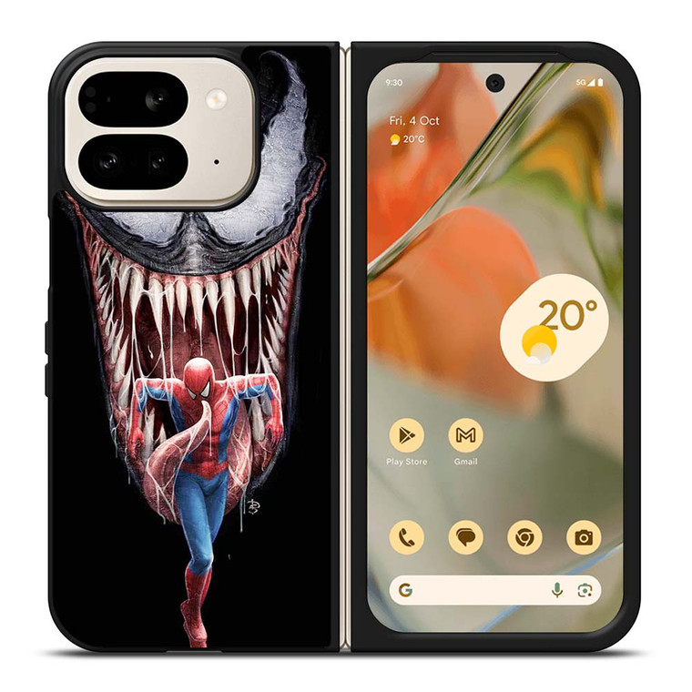 VENOM VS SPIDERMAN Google Pixel 9 Pro Fold Case Cover