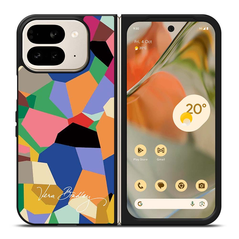VERA BRADLEY ABSTRACT POP ART Google Pixel 9 Pro Fold Case Cover