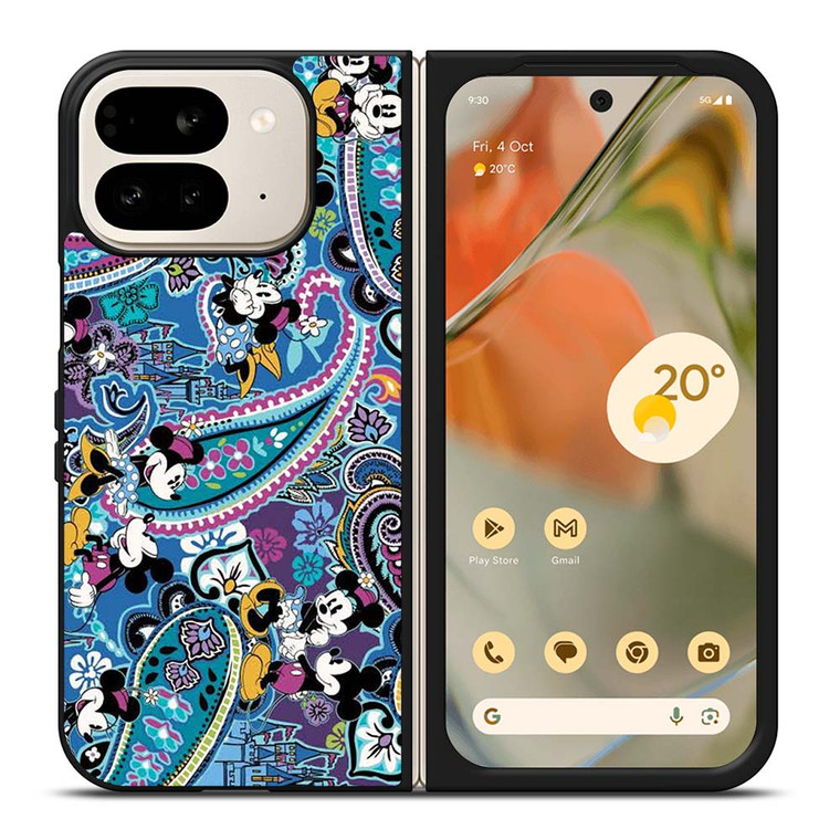 VERA BRADLEY MICKEY MOUSE BLUE Google Pixel 9 Pro Fold Case Cover