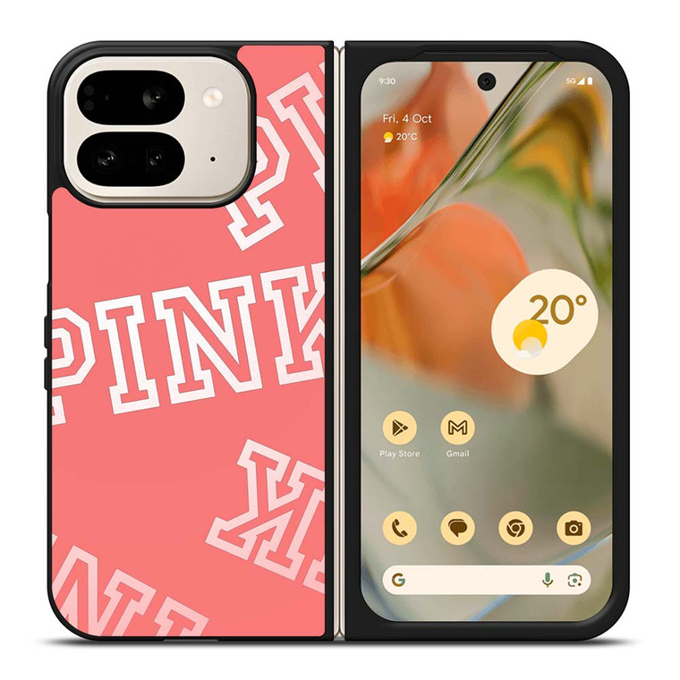 VICTORIA SECRET PINK COLLAGE Google Pixel 9 Pro Fold Case Cover