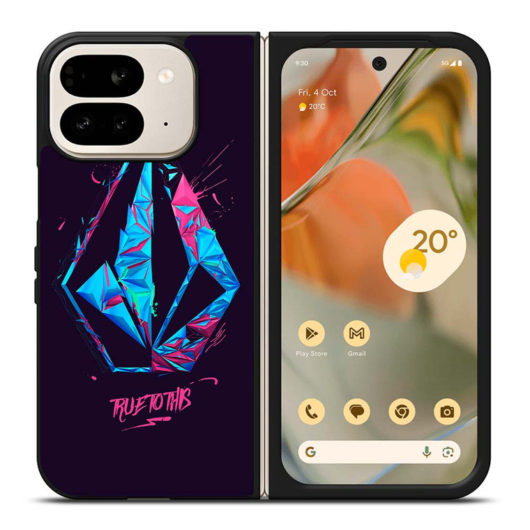 VOLCOM TRUE TO THIS Google Pixel 9 Pro Fold Case Cover