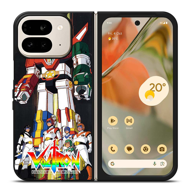 VOLTRON LION FORCE ANIME Google Pixel 9 Pro Fold Case Cover