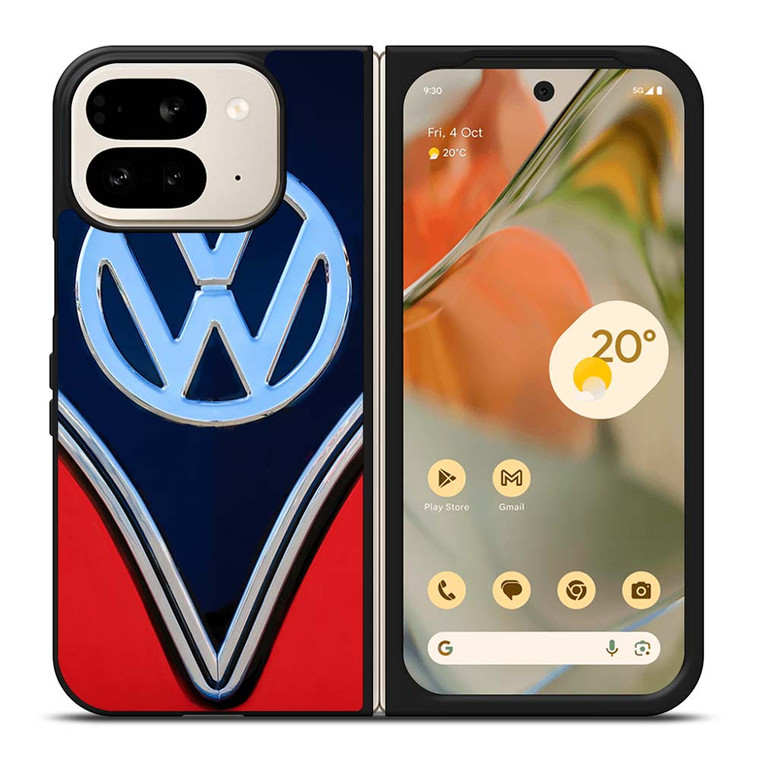 VW VOLKSWWAGEN EMBLEM Google Pixel 9 Pro Fold Case Cover