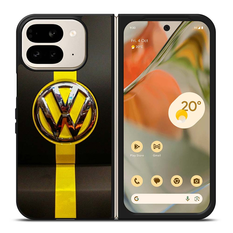 VW VOLKSWWAGEN HOOD EMBLEM Google Pixel 9 Pro Fold Case Cover