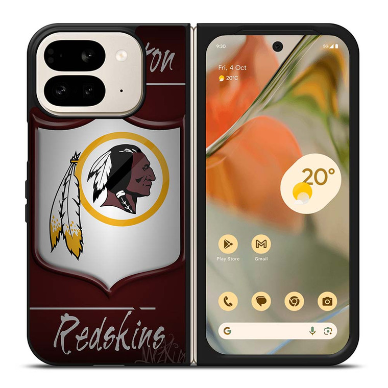 WASHINGTON REDSKINS ICON Google Pixel 9 Pro Fold Case Cover