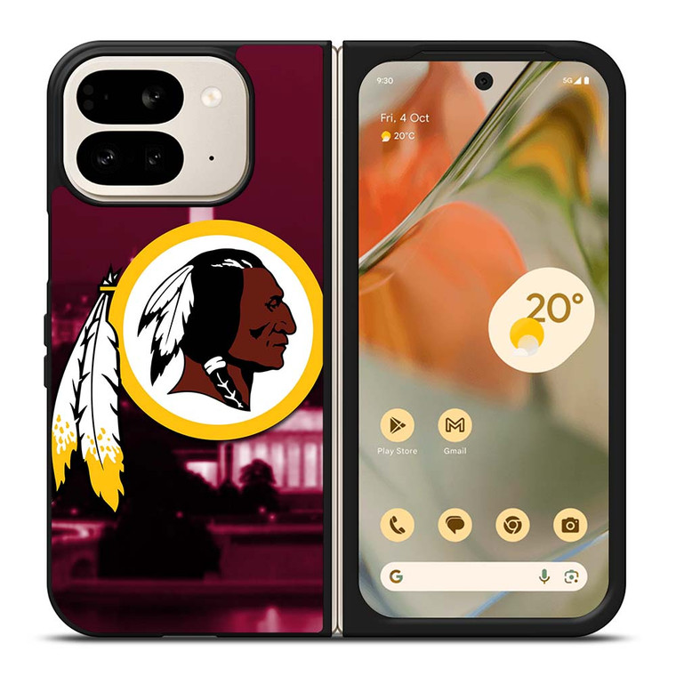 WASHINGTON REDSKINS LOGO Google Pixel 9 Pro Fold Case Cover