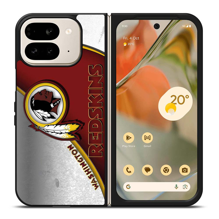 WASHINGTON REDSKINS NEW LOGO Google Pixel 9 Pro Fold Case Cover