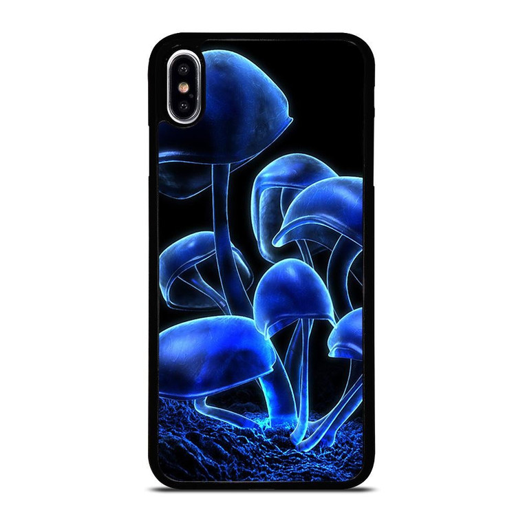 FANTASIA BLUE MUSHROOM iPhone XS Max case iPhone XS Max Case Cover