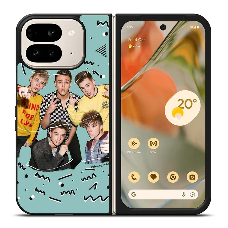 WHY DON'T WE Google Pixel 9 Pro Fold Case Cover