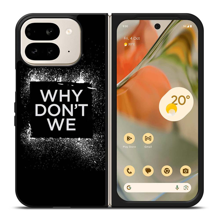 WHY DONT WE GROUP BAND LOGO Google Pixel 9 Pro Fold Case Cover