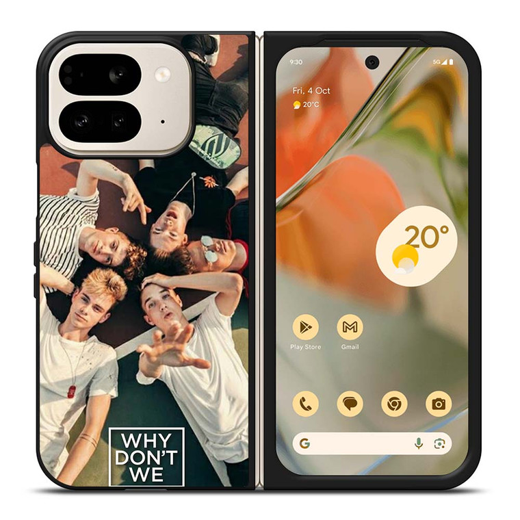 WHY DONT WE GROUP Google Pixel 9 Pro Fold Case Cover